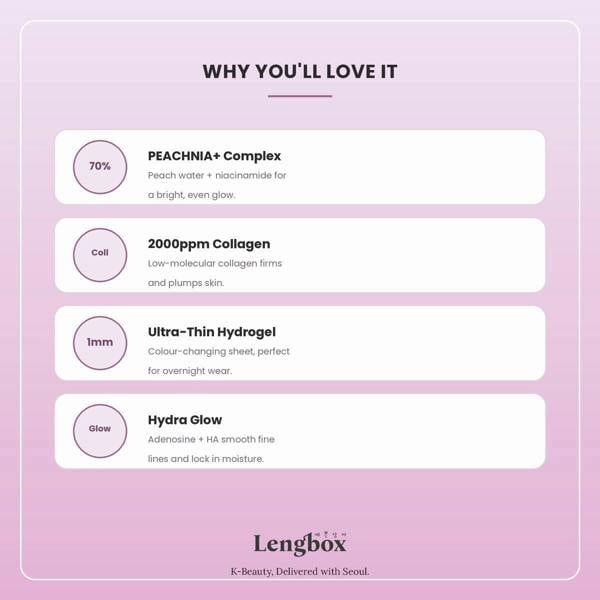 ANUA Peach 70 Niacin Brightening Collagen Mask