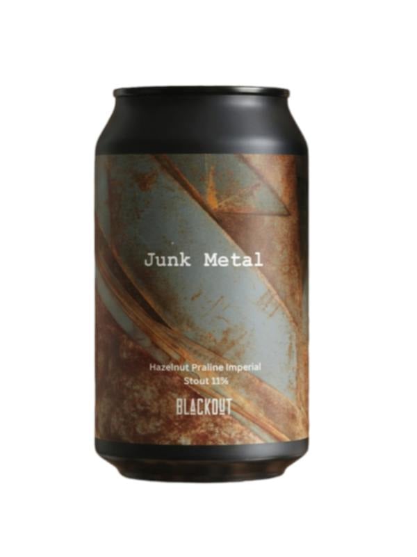 Blackout Brewing Junk Metal Imperial Stout 33P 1x330ml