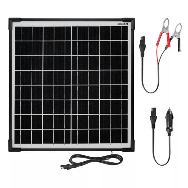Osram 20W Solar Panel Battery Maintainer Charger, Car, Motorbike, Jet ski, Golf