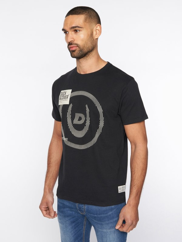 Duck and Cover Sandoval T-Shirt - Black