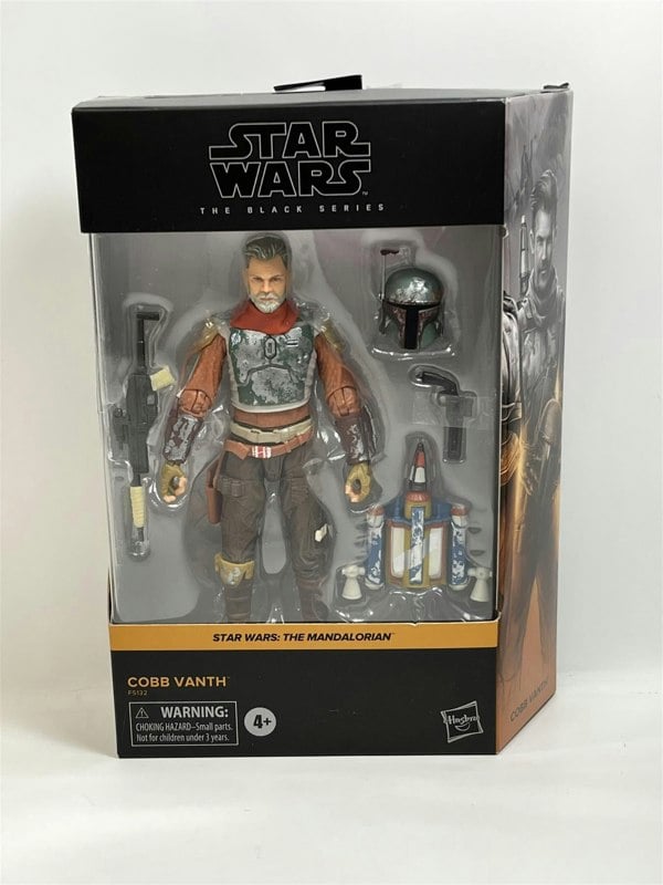 cobb vanth the mandalorian black series 6 inch figure hasbro f5132