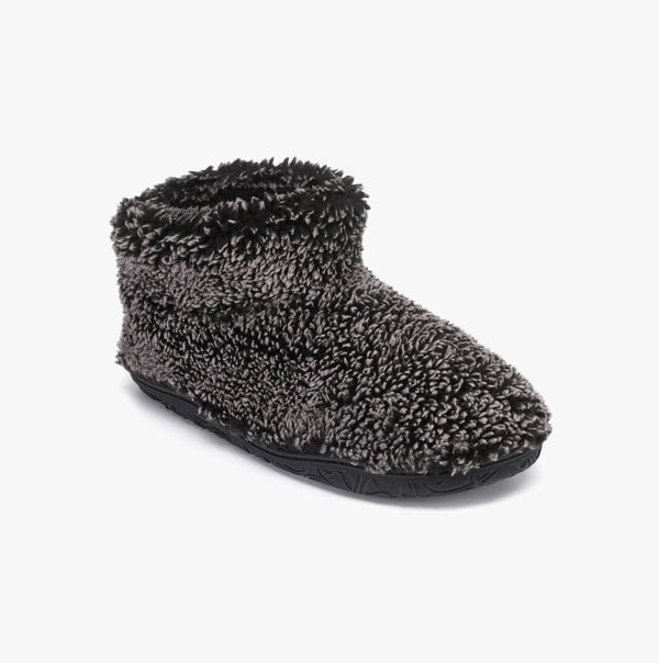 Bedroom Athletics LEONARDO Mens Sherpa Boots Washed Black