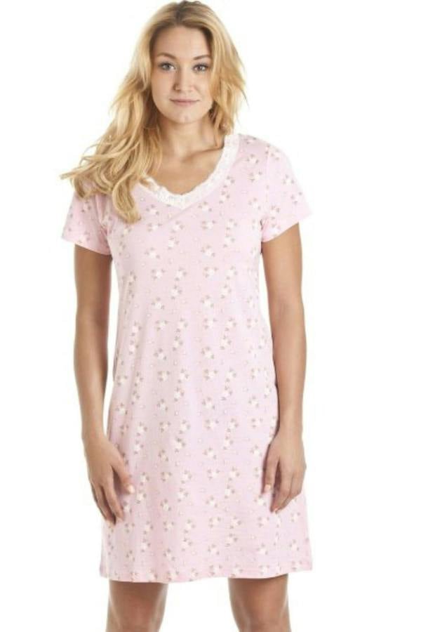 Womens Soft Cotton Summer Nightdresses