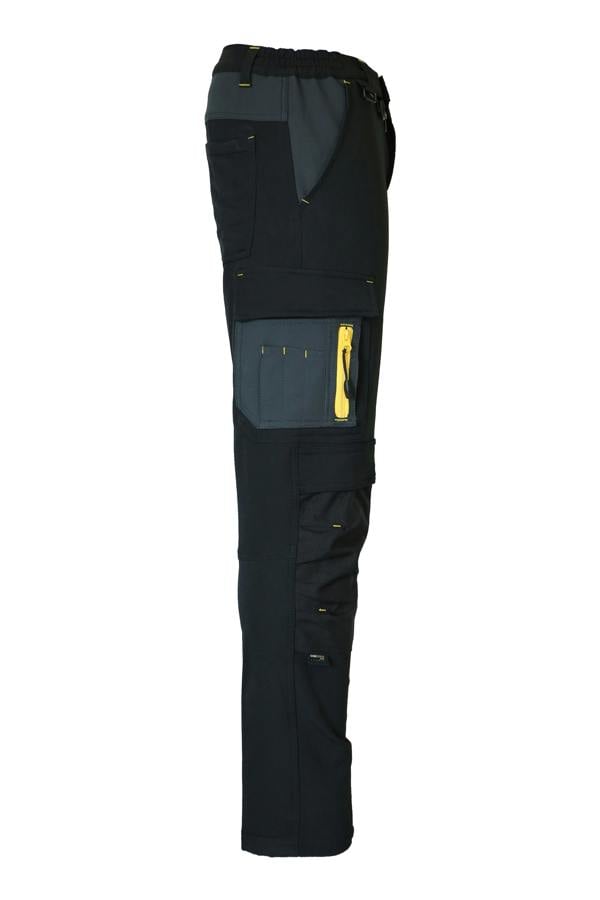 Slim Fit Stretch Lightweight Work Trouser (Optional Holster Pockets) Atomic Workwear