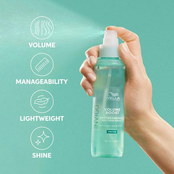 Wella Invigo Volume Boost Uplifting Care Spray 150ml - Additional 4