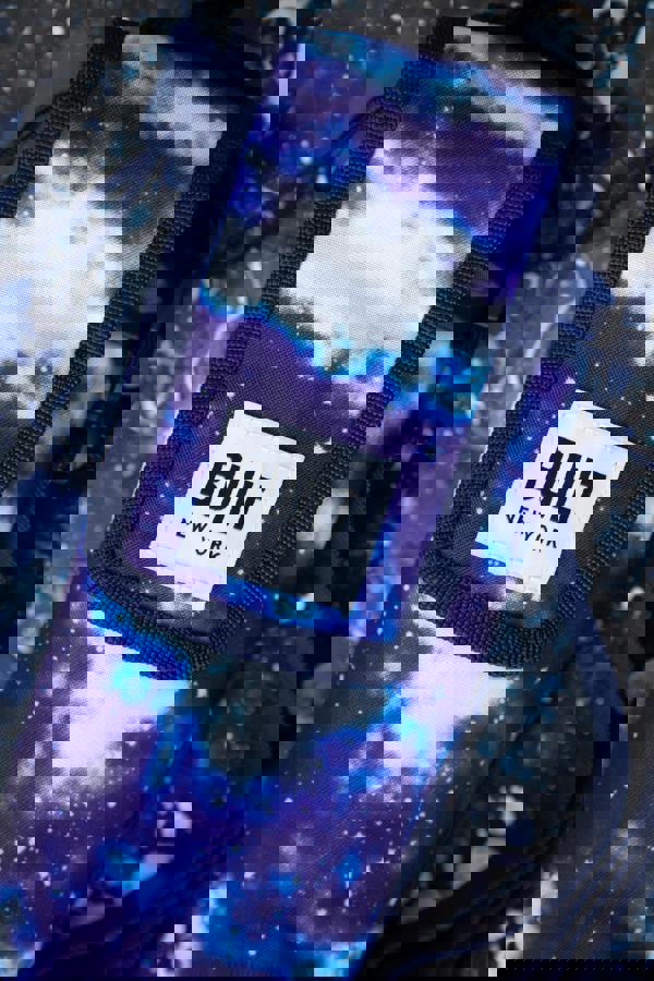 Built New York BUILT Insulated Bottle Bag with Shoulder Strap and Food-Safe Thermal Lining - 'Galaxy'