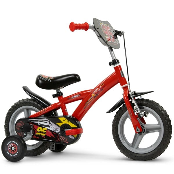 Toimsa Disney Cars 12" Bicycle - Red