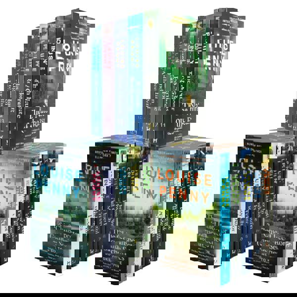 Louise Penny The Chief Inspector Gamache 1 - 15 Books Collection Set (Still Life, Bury your Dead, The Nature of the Beast And Many More!)