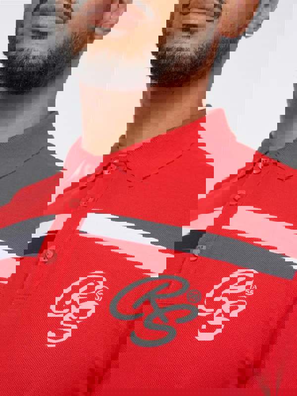 Crosshatch Eveatrax Polo Red