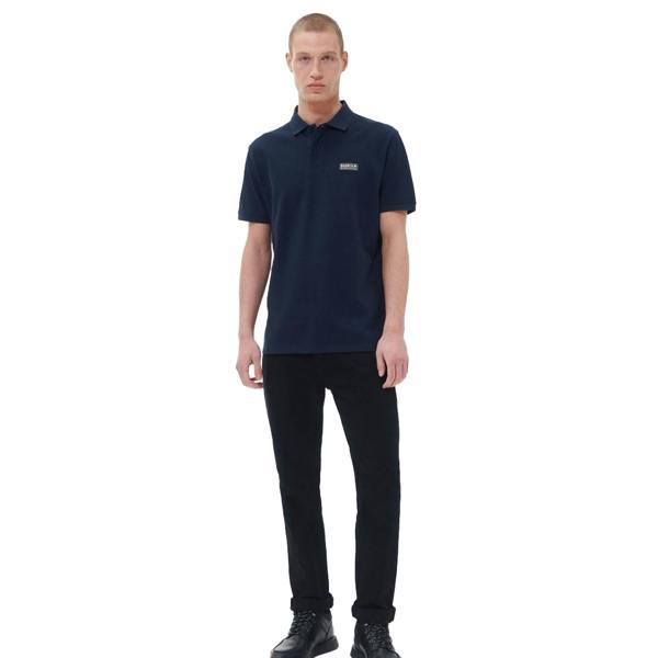 Barbour International Essential Polo Shirt International Navy