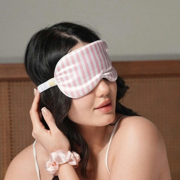 SMUG Satin Sleep Mask - Candy Shop Print