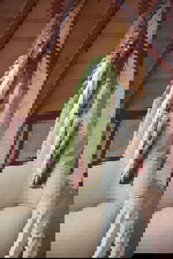 Maxi Glory Shopper Sage Green