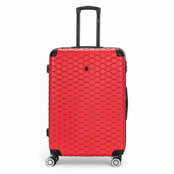Eagle Luggage Hard Shell ABS 8 Wheel Luggage Travel Cabin Holiday Bags Suitcase Set