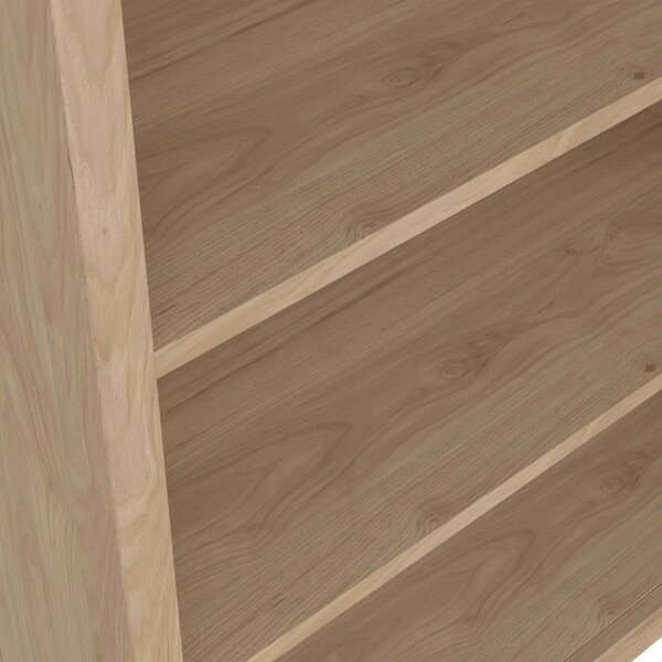 Wyld Haus Gossmere Hickory Oak Effect Bookcase
