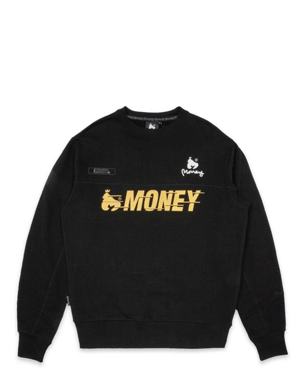 Money Speed Money Crew Sweat Black