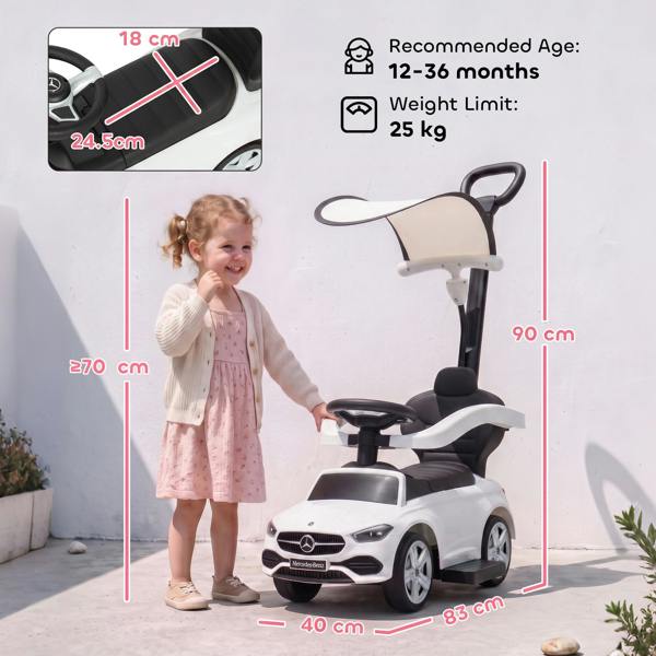 Ride-on Sliding Car