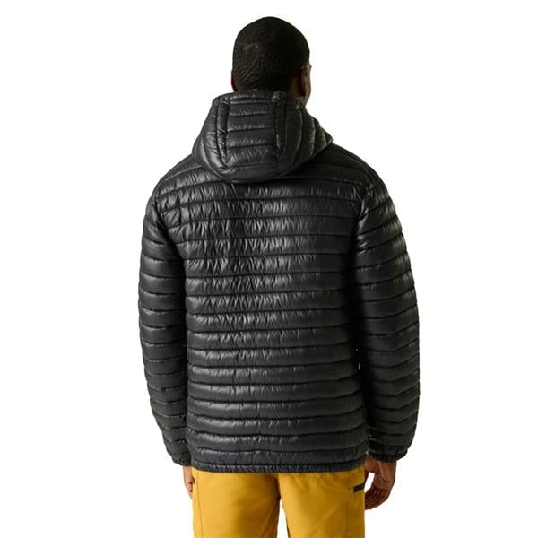 Regatta Mens Hurden Padded Jacket - Black - 