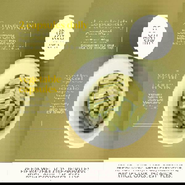 Fushi Single Herb Supplements Organic Ginkgo Biloba x 60 Capsules - Additional 4