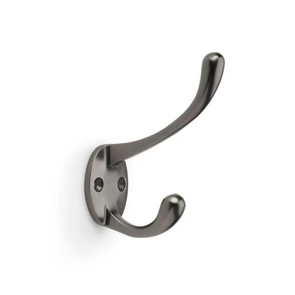 AW770DBZ Dark Bronze Victorian Hat and Coat Hook 110mm - Single Hook
