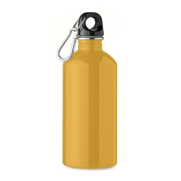 MidOcean Remid Moss Single Wall 500ml Water Bottle - Ochre - 