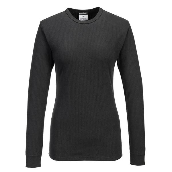 Women's Thermal T-Shirt Long Sleeve - Hi-Vis Trousers