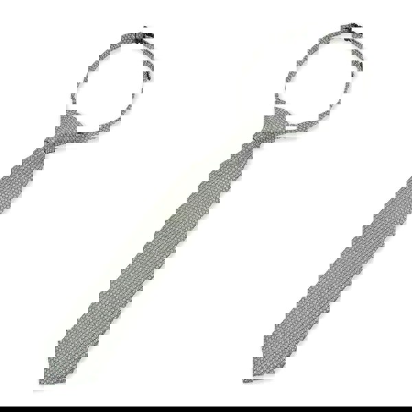 Paul Andrew Boys Textured Necktie Satin Silk Tie