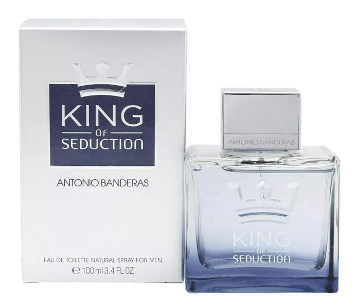 Antonio Banderas King Of Seduction For Men 100ml Eau De Toilette EDT Spray For Him