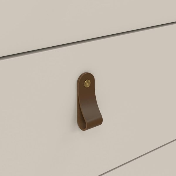 Furniture To Go Barcelona Chest 3+2 Drawers in Cashmere