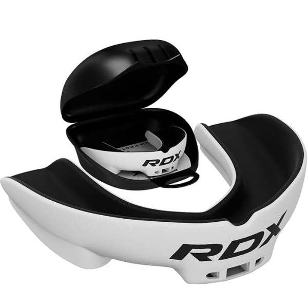 RDX Sports MOUTH GUARD ADULT WHITE/BLACK