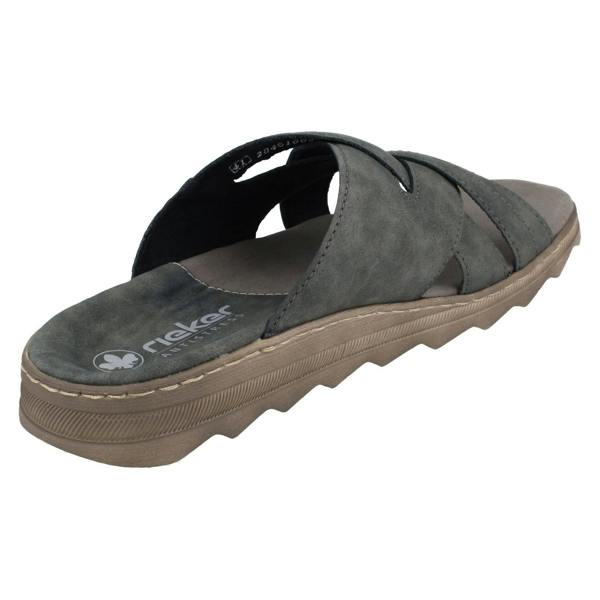Rieker Mens Rieker Casual Summer Mules 21690