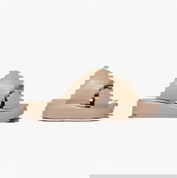 FitFlop iQUSHION D-LUXE Womens Slides Classic Beige