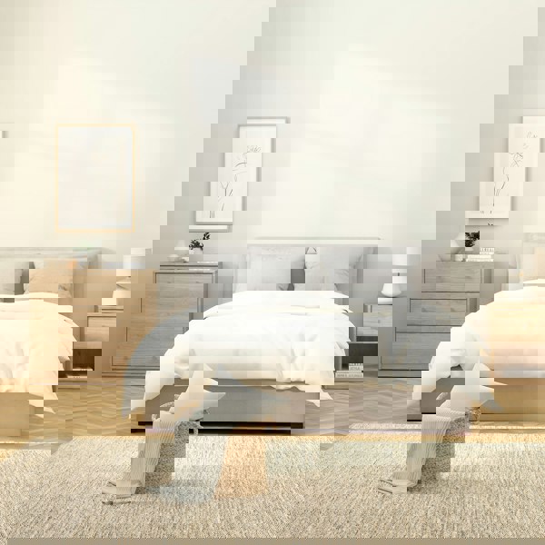 Furniture To Go May Chest of 3 Drawers in Jackson Hickory Oak