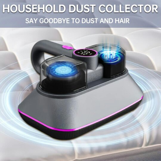 Havendro 8500PA Wireless Vacuum Cleaner Mite Remover UV Sterilization For Bed Mattress