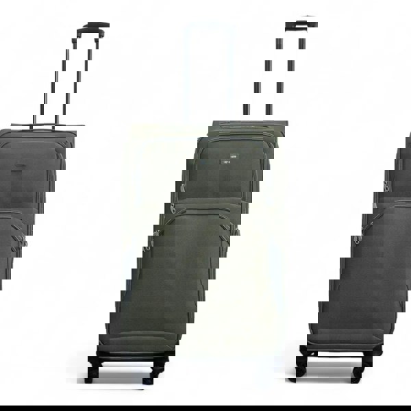 Eagle Lightweight Softshell Expandable Suitcase Travel Bag Set