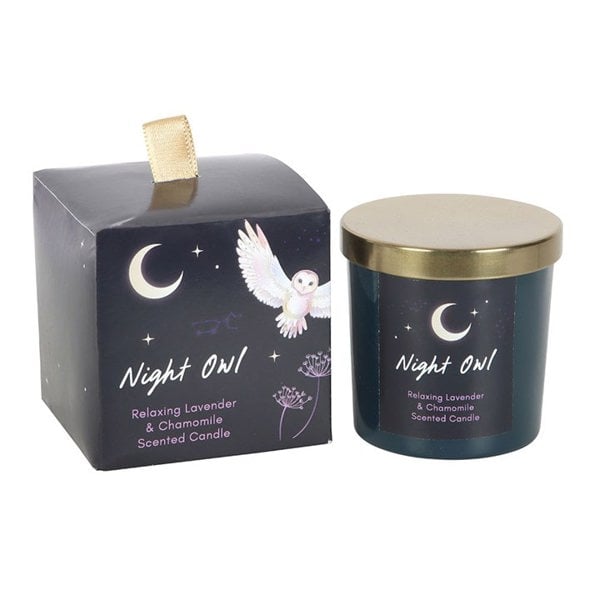 Serano Night Owl Lavender & Chamomile Candle