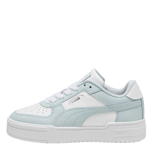 Puma Childrens/Kids CA Pro Platform Trainers - White/Blue - 