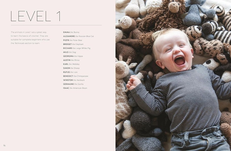 Edward's Menagerie New Edition: Over 50 easy-to-make soft toy animal crochet patterns (Paperback Book)