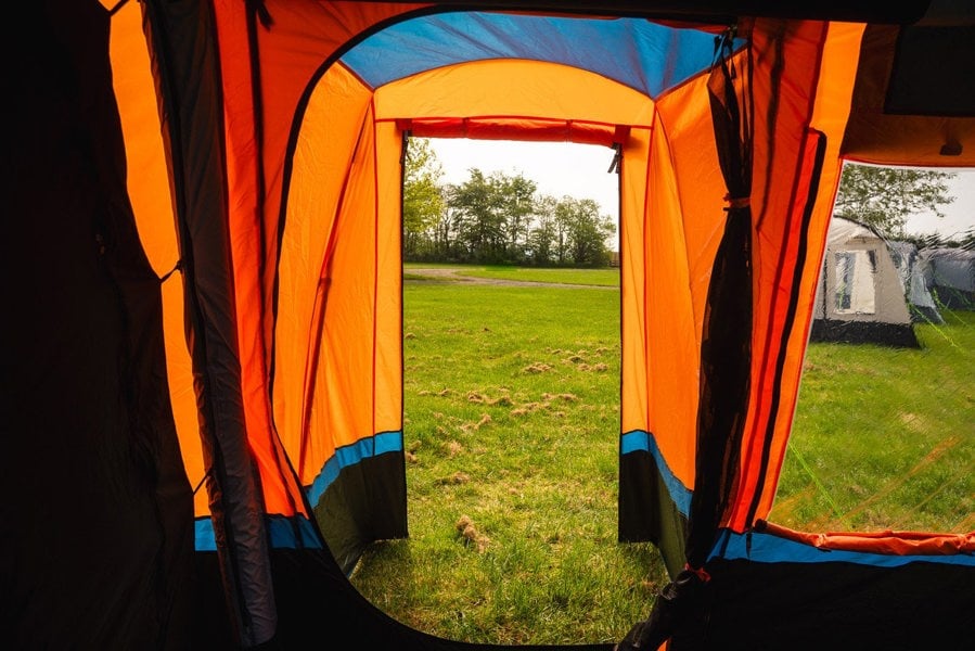 Cocoon Breeze® v2 Campervan Awning OLPRO, imageset:Orange