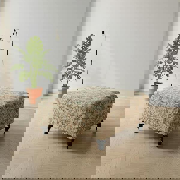 Luxury Large Footstool Ottoman with Hidden Storage - ISTOOLS