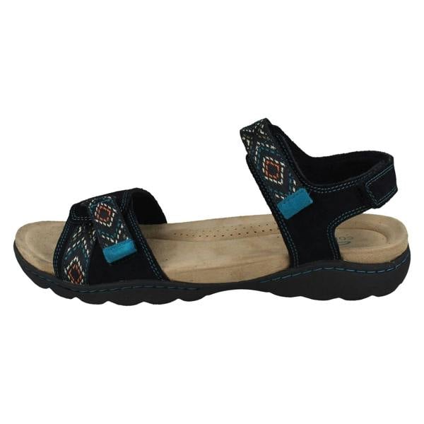Clarks Ladies Clarks Sandals With Adjustable Straps Amanda Sprint