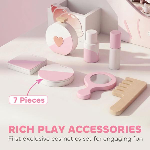 Kids Dressing Table Playset