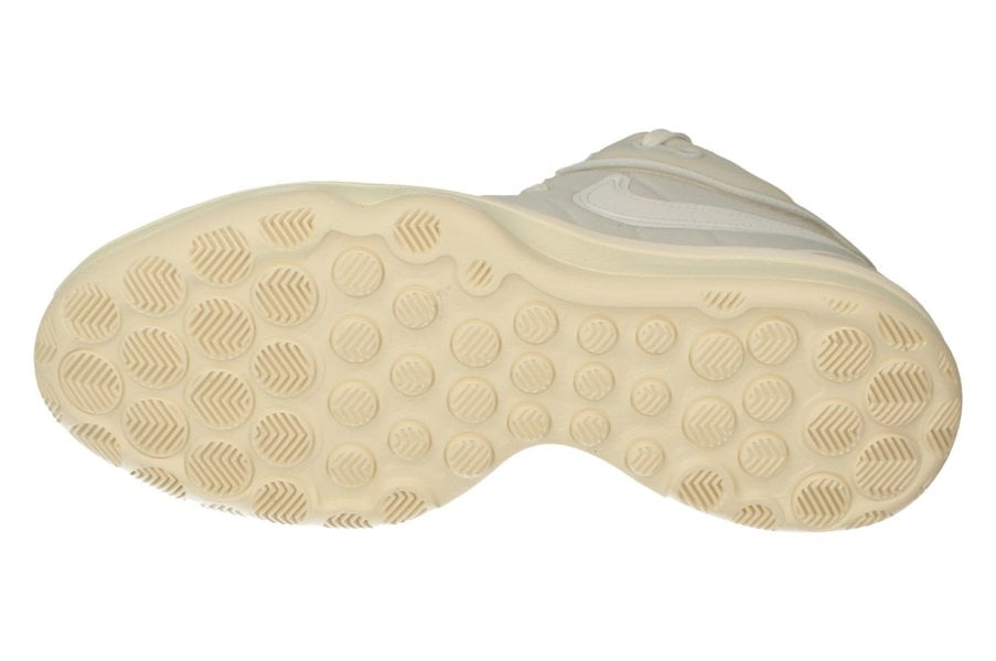 Nike Air Zoom G.T. Hustle 2 Mens Basketball Trainers Dj9405  104 - White Sail Safety Orange 104 - Photo 4