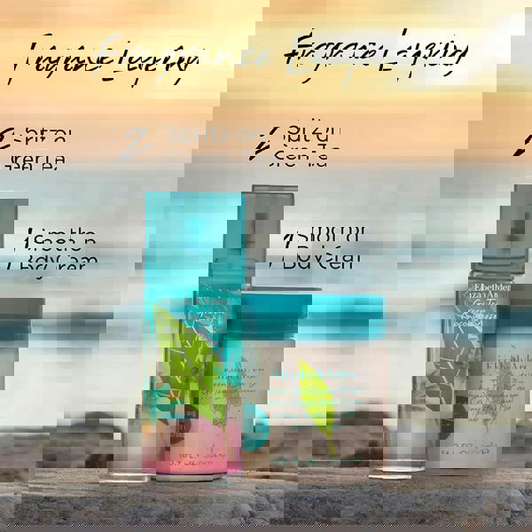 Elizabeth Arden Green Tea Coconut Breeze Honey Drops Body Cream 500 ml