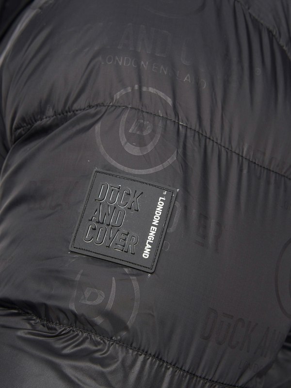 Duck and Cover Raymax Padded Jacket Black