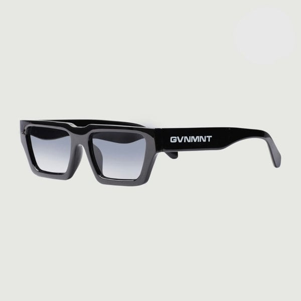 GVNMNT Clothing Co Quad Sunglasses - Black