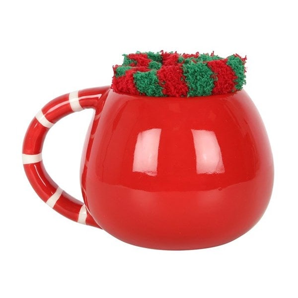 Serano Santa Mug and Socks Set