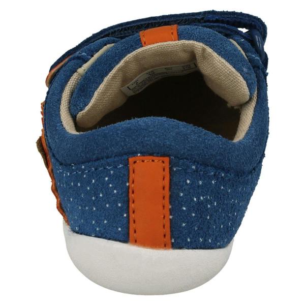 Clarks Boys Clarks Animal Detailed Pre-Walker Shoes Roamer Jungle T