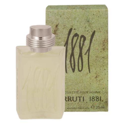 Cerruti 1881 Pour Homme 25ml Eau De Toilette EDT Spray For Him