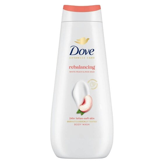 Dove Advanced Care Rebalancing Body Wash, 24H Lotion Soft Skin 400ml