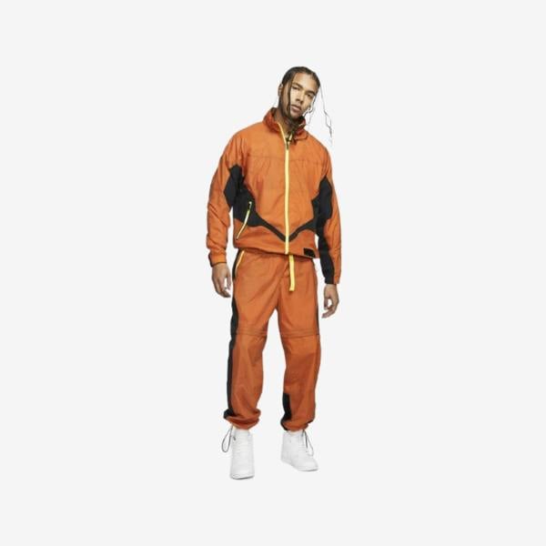 Nike CV2865-875 Jacket   in  Orange